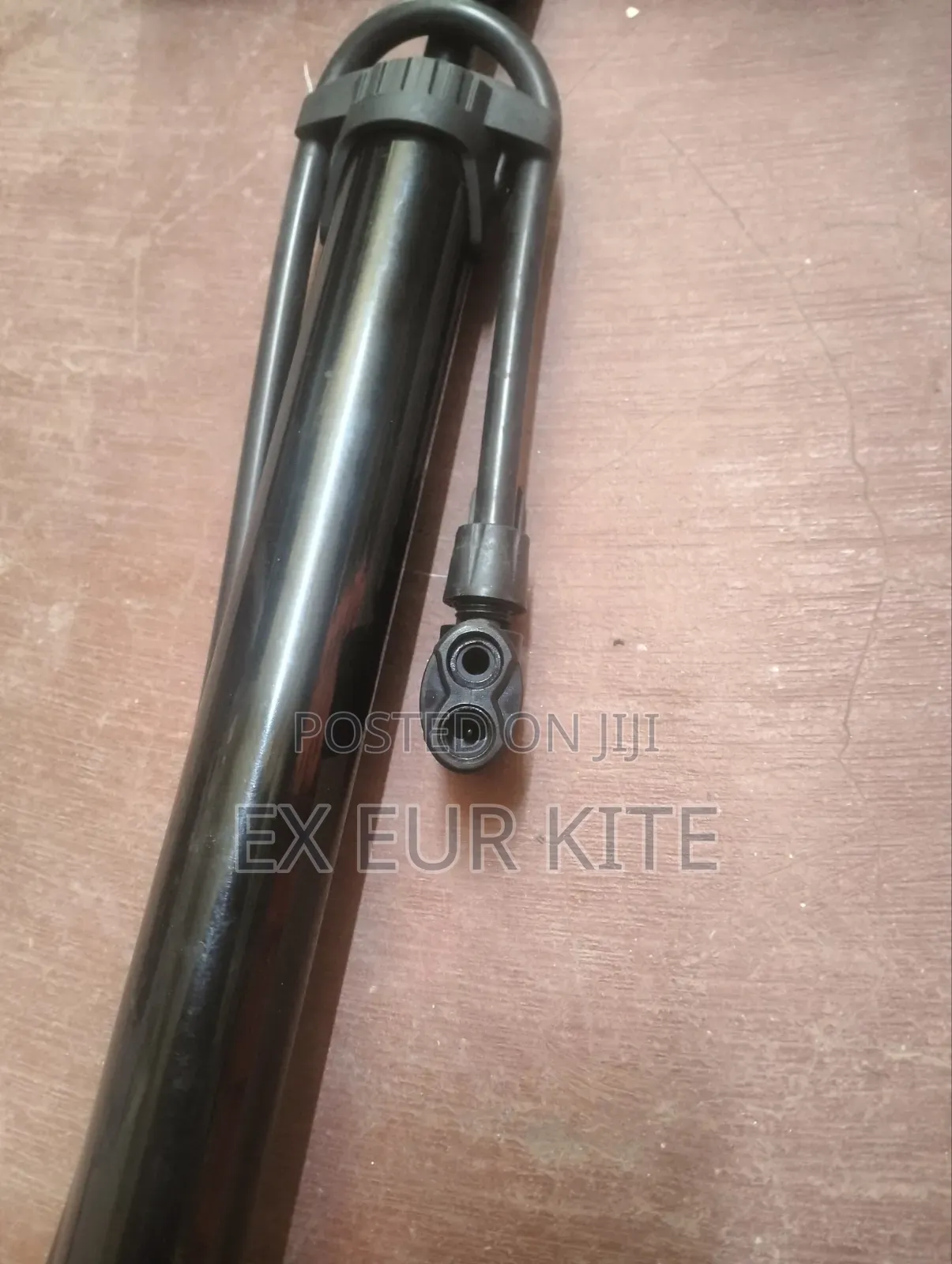 Floor Pump Bicycle With Universal Nozzle