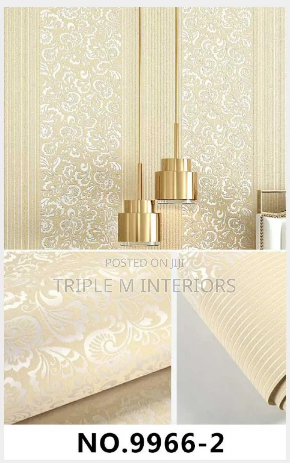 Premium Wallpapers - 0.5m by 10m, Modern Interior Finish