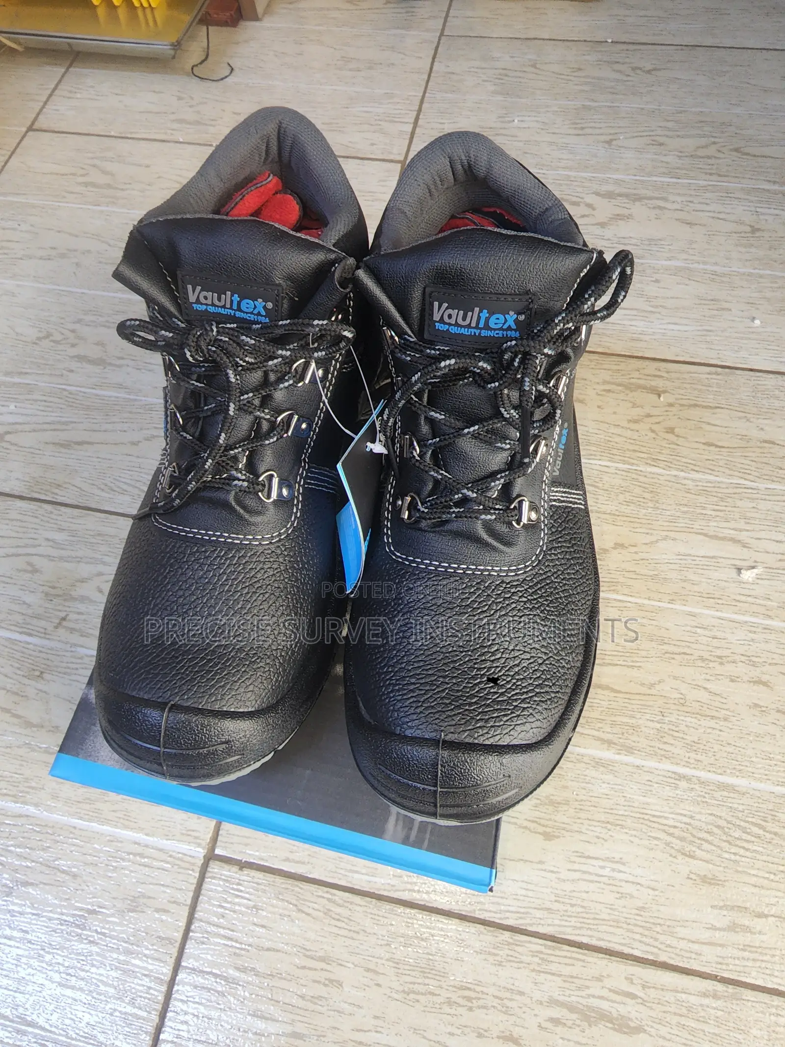 Leather Safety Boots