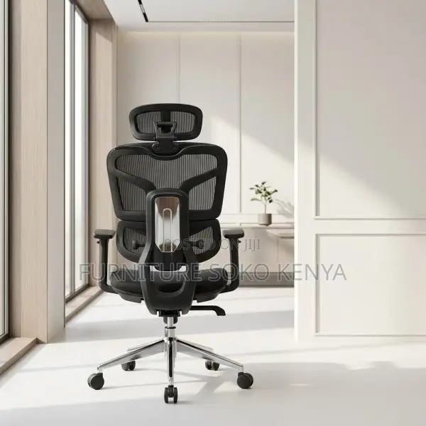 Office Chair : Orthopedic High Back Boss Mesh Seat