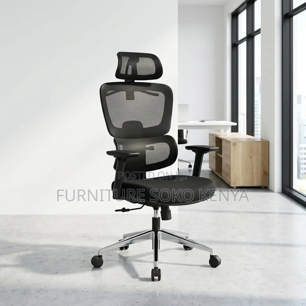 Office Chair : Orthopedic High Back Boss Mesh Seat