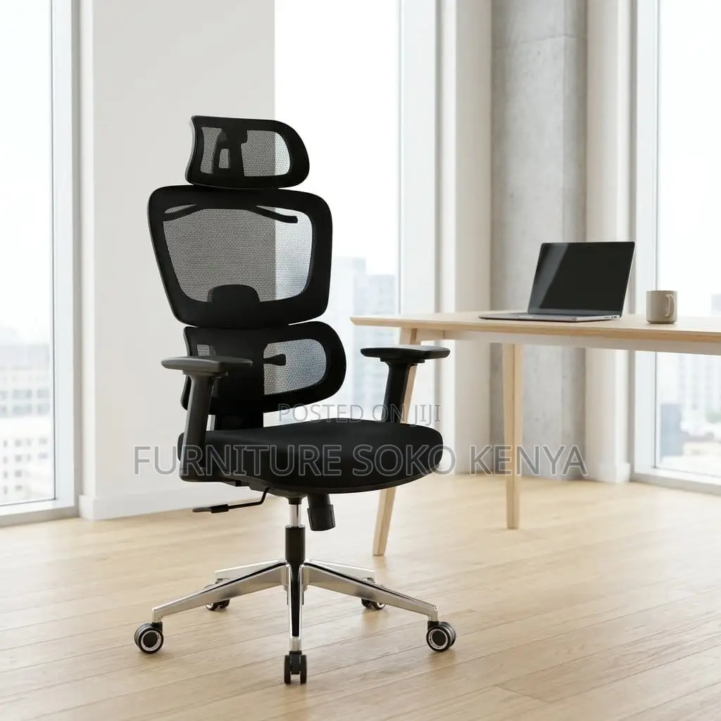 Office Chair : Orthopedic High Back Boss Mesh Seat