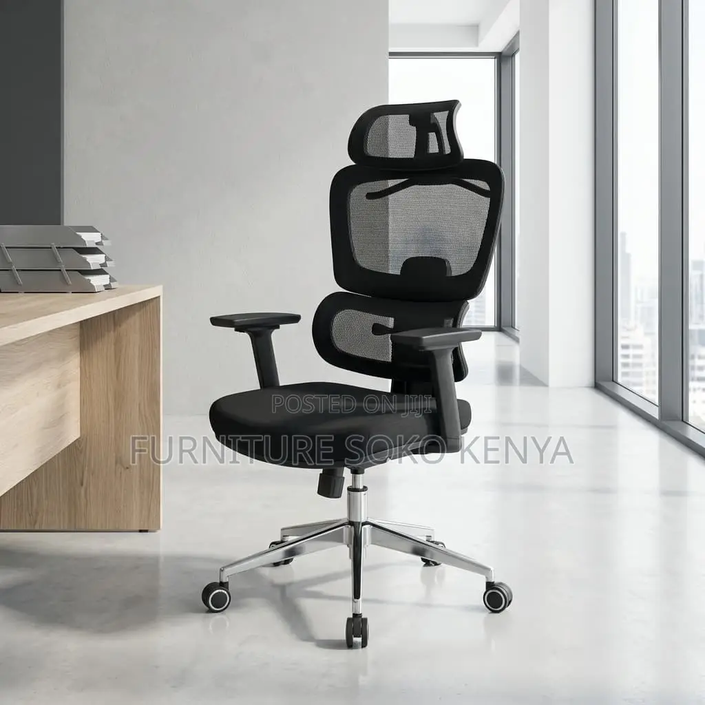 Office Chair : Orthopedic High Back Boss Mesh Seat