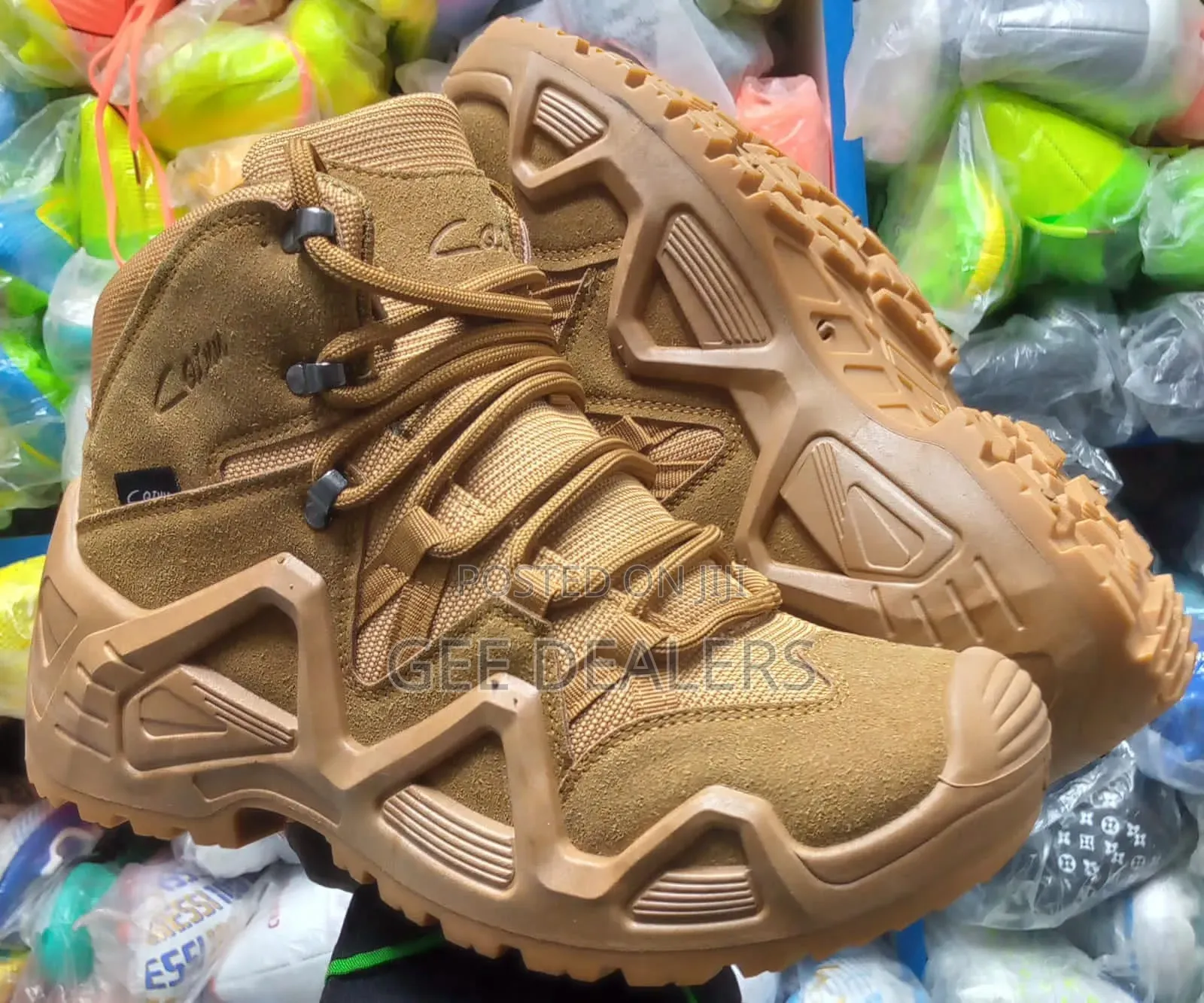 Outdoor Men Boots, Hiking Boots