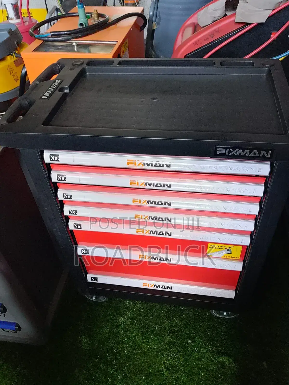 FIXMAN 7-Drawer Professional Roller Cabinet Tool Box