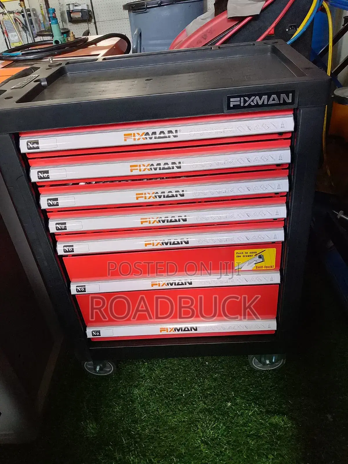 FIXMAN 7-Drawer Professional Roller Cabinet Tool Box