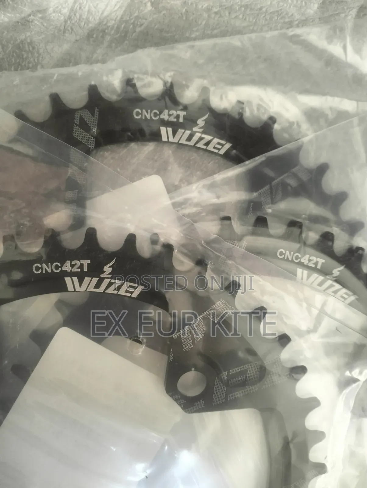 Chainrings 1by Wuzei 104 BCD 40T or 42T