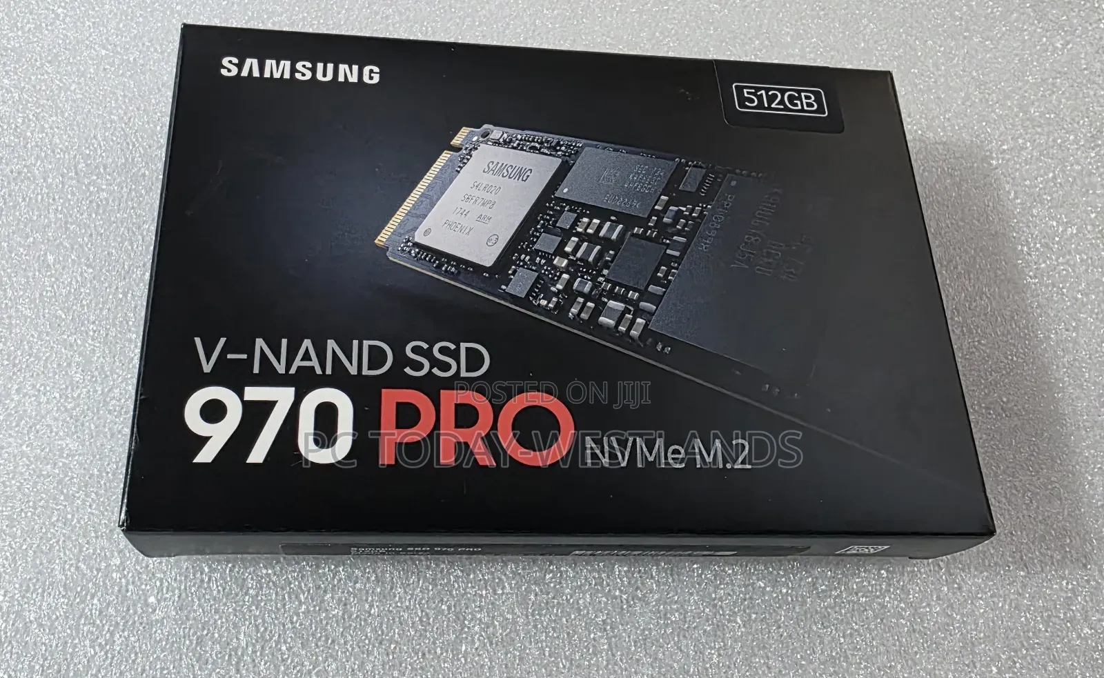 Samsung 970 PRO NVMe Series 512GB M.2 PCI-Express 3.0 X 4 SSD v-Nand)