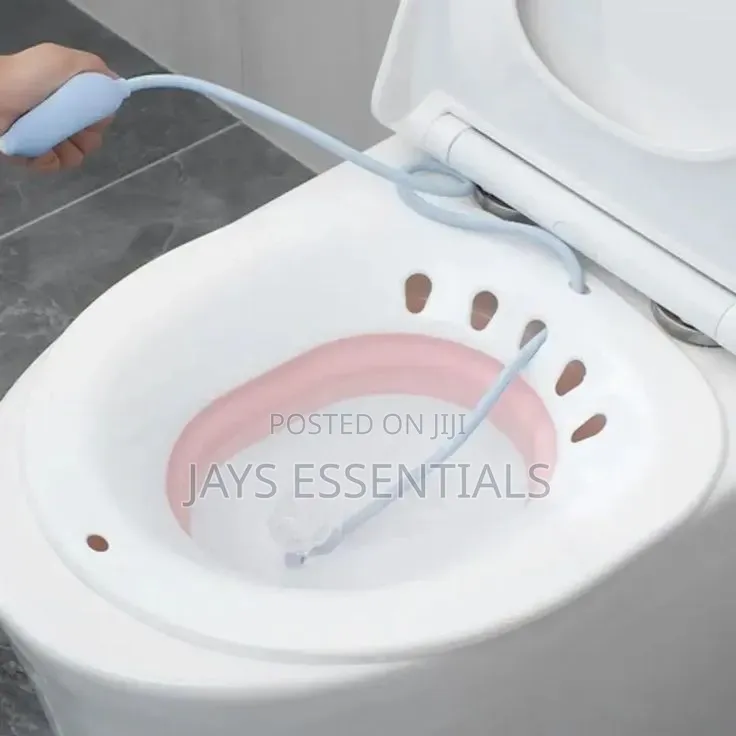 Sitz Bath Basin for Postpartum & Haemorrhoids Relief