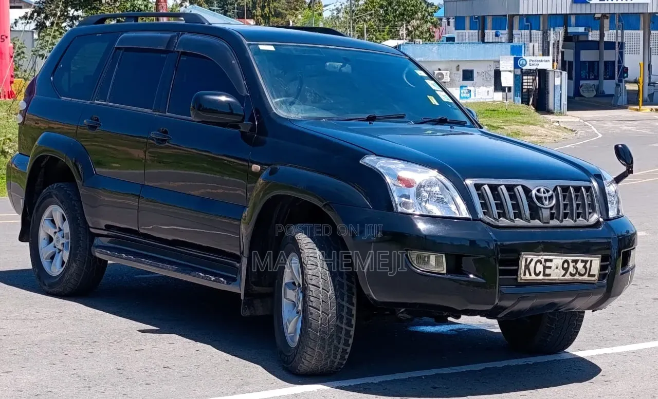 Toyota Land Cruiser Prado 2.7 i 16V 2009 Black