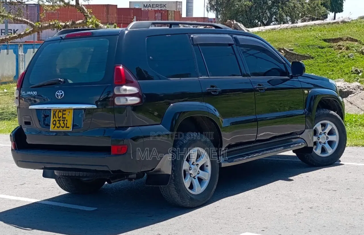Toyota Land Cruiser Prado 2.7 i 16V 2009 Black