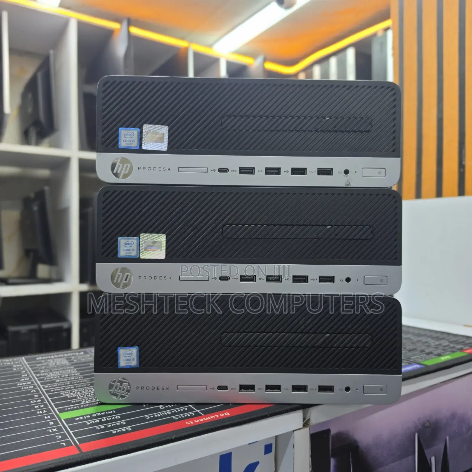 Desktop Computer HP ProDesk 600 G3 8GB Intel Core i5 SSD 256GB