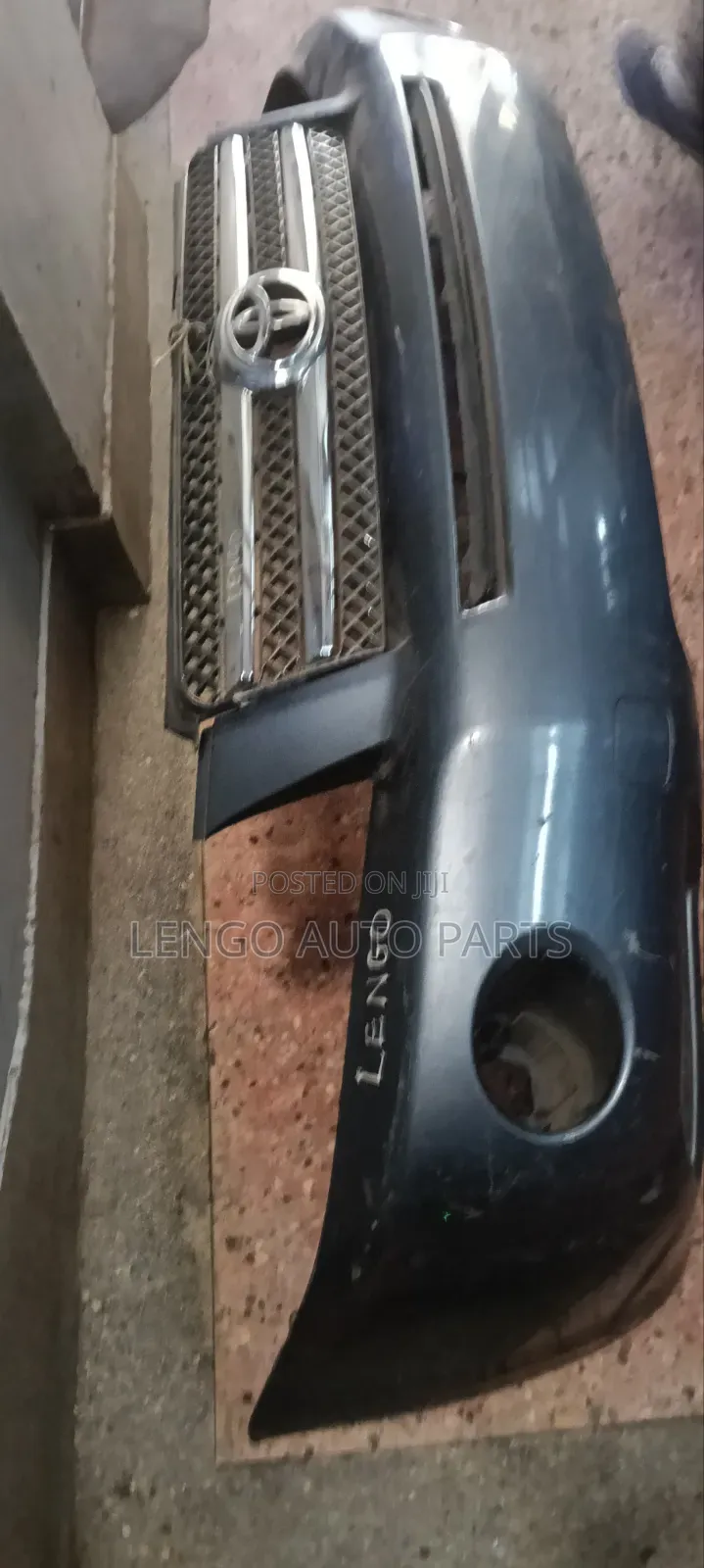 Klugger Front Bumper