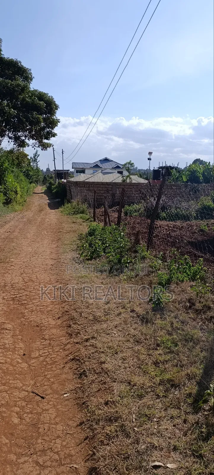 Kikuyu Kerwa Plots for Sale (Prime Plots