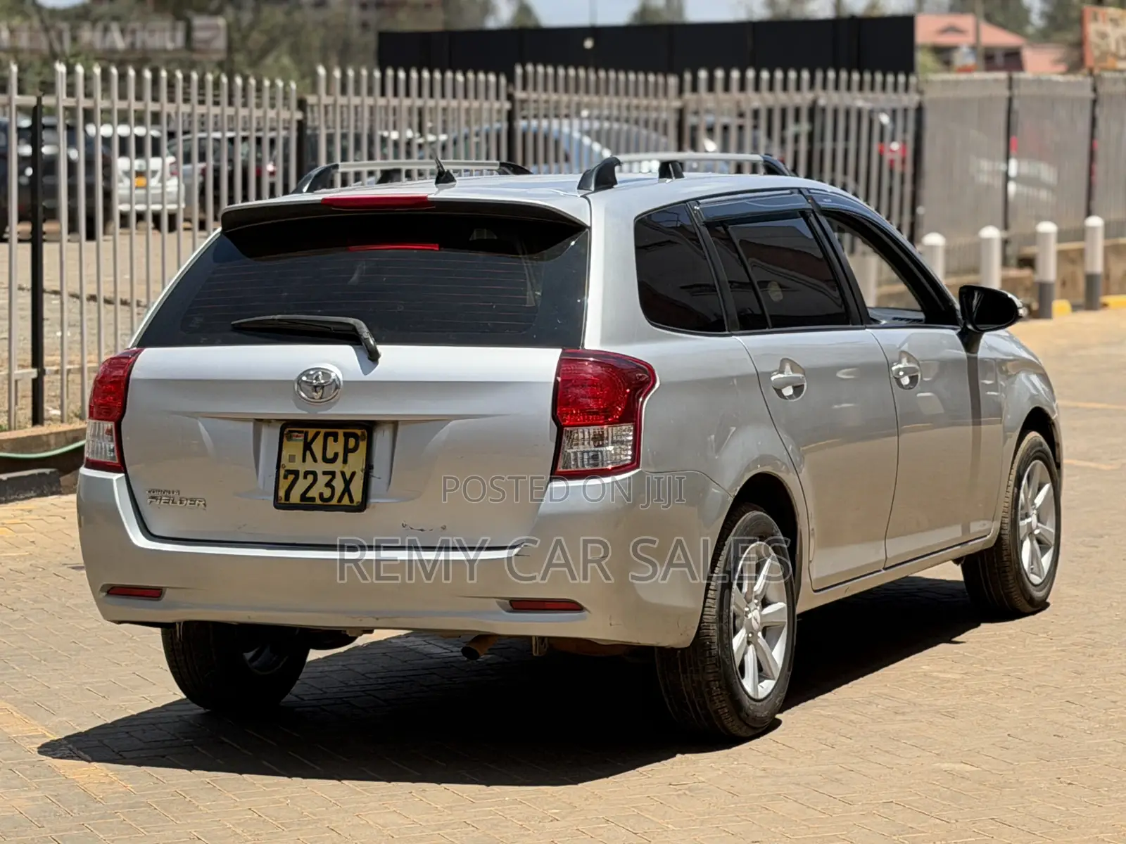 Toyota Corolla Fielder 2012 Burgundy