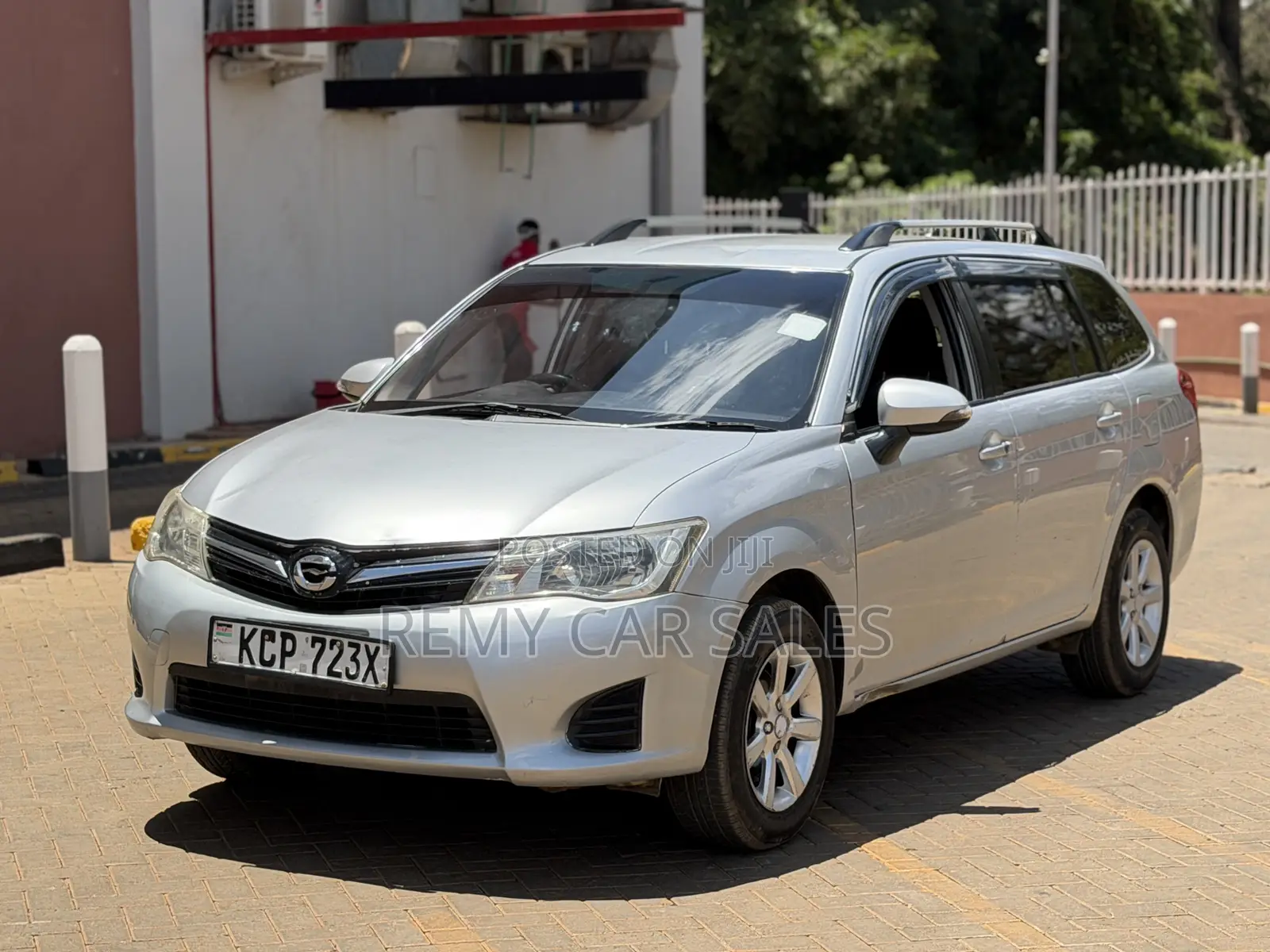 Toyota Corolla Fielder 2012 Burgundy