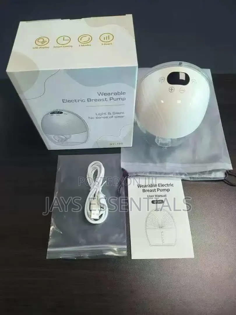 Electric Wearable Breast Pump