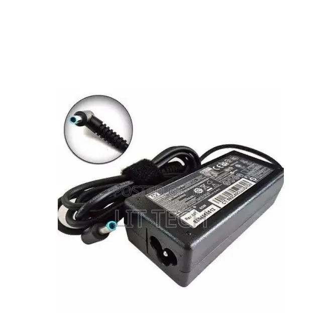 HP Blue Pin 65w 19.5V 3.33A Laptop Charger