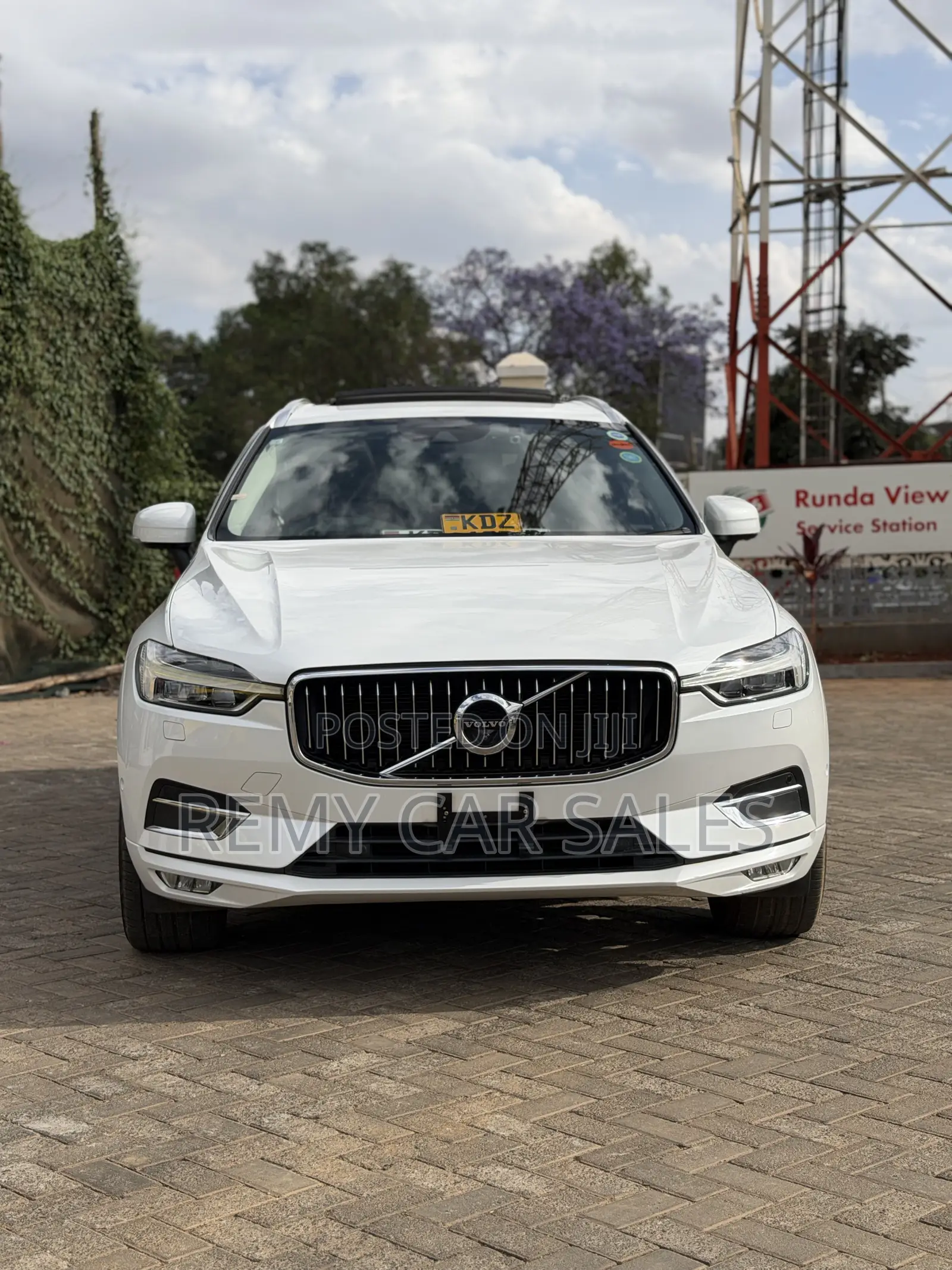 Volvo XC60 2018 White