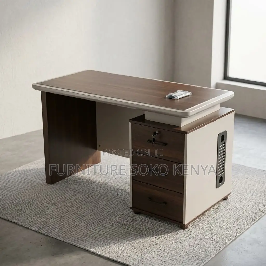 Office Desk : 1.4M Modern Executive Office Desk