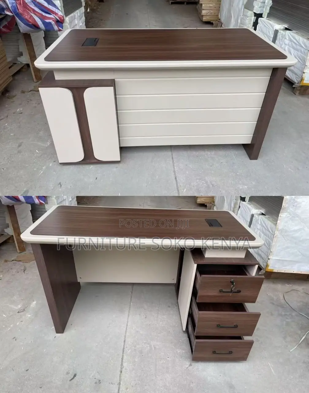 Office Desk : 1.4M Modern Executive Office Desk