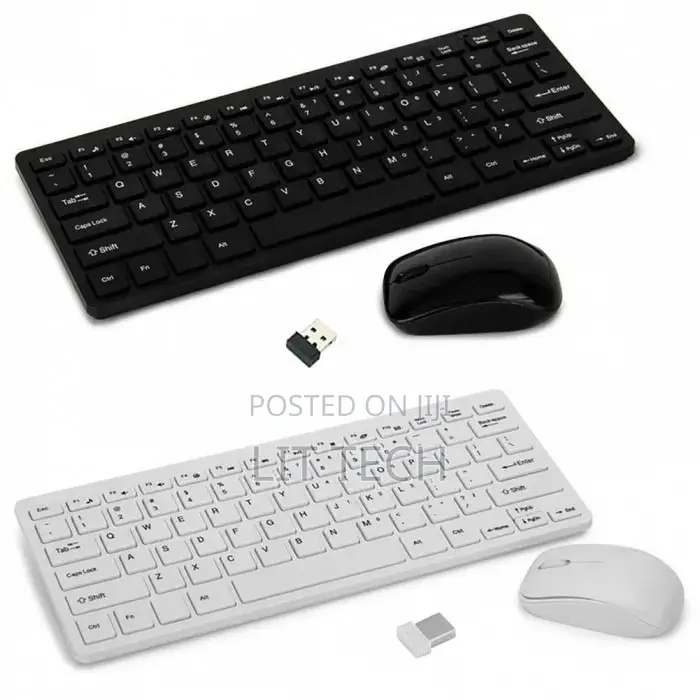 Wireless Mini Keyboard With Mouse KM901