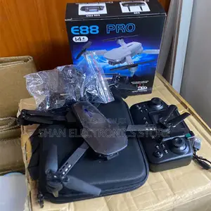 E88 PRO Drone With Camera Screen and Easy Flight Controls