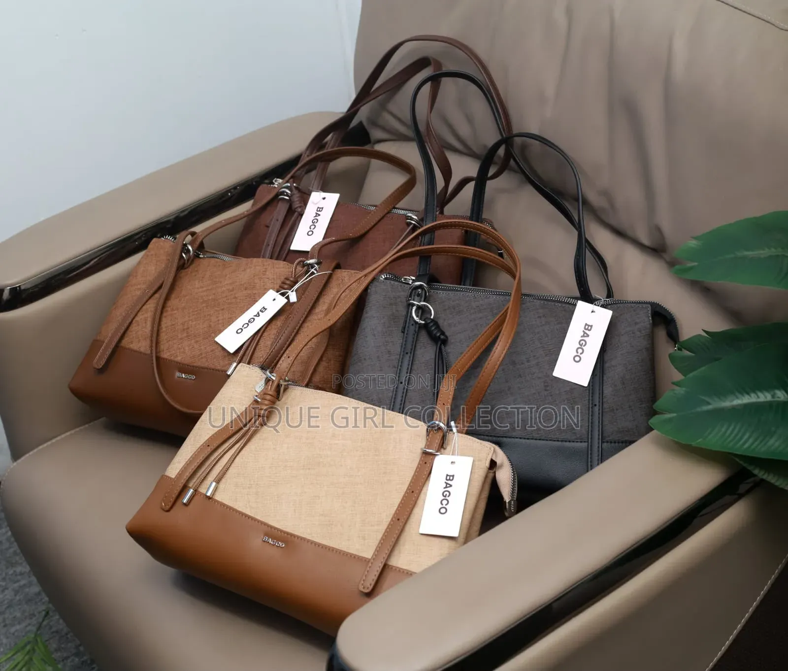 BAGCO Ladies Classic Shoulder Bags – Premium Textured Finish