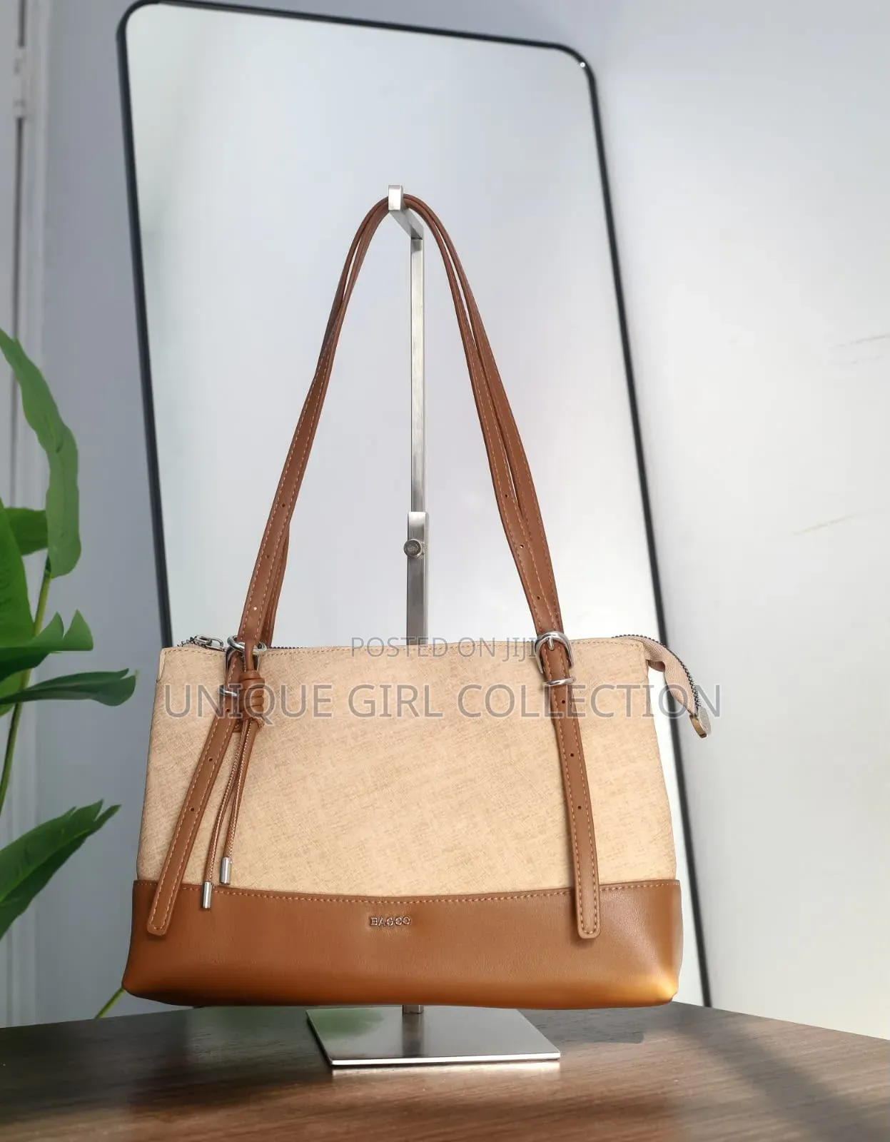 BAGCO Ladies Classic Shoulder Bags – Premium Textured Finish