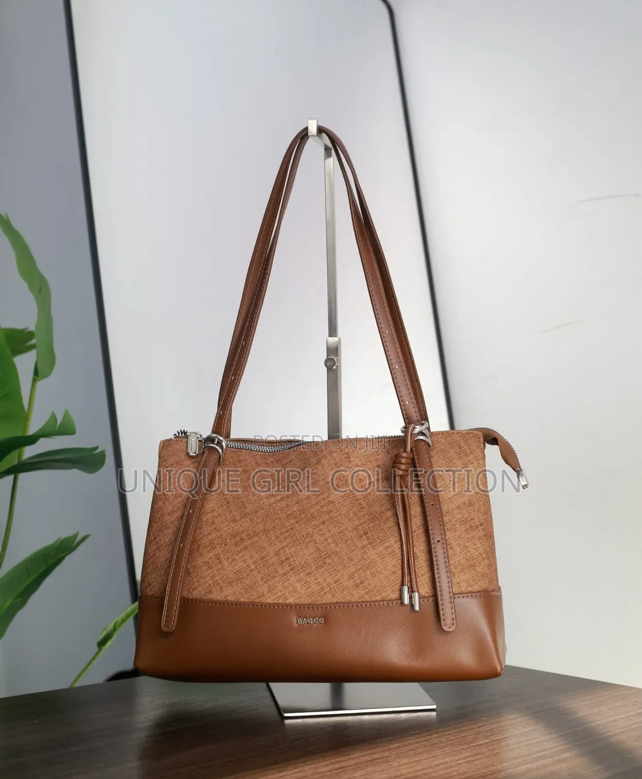 BAGCO Ladies Classic Shoulder Bags – Premium Textured Finish