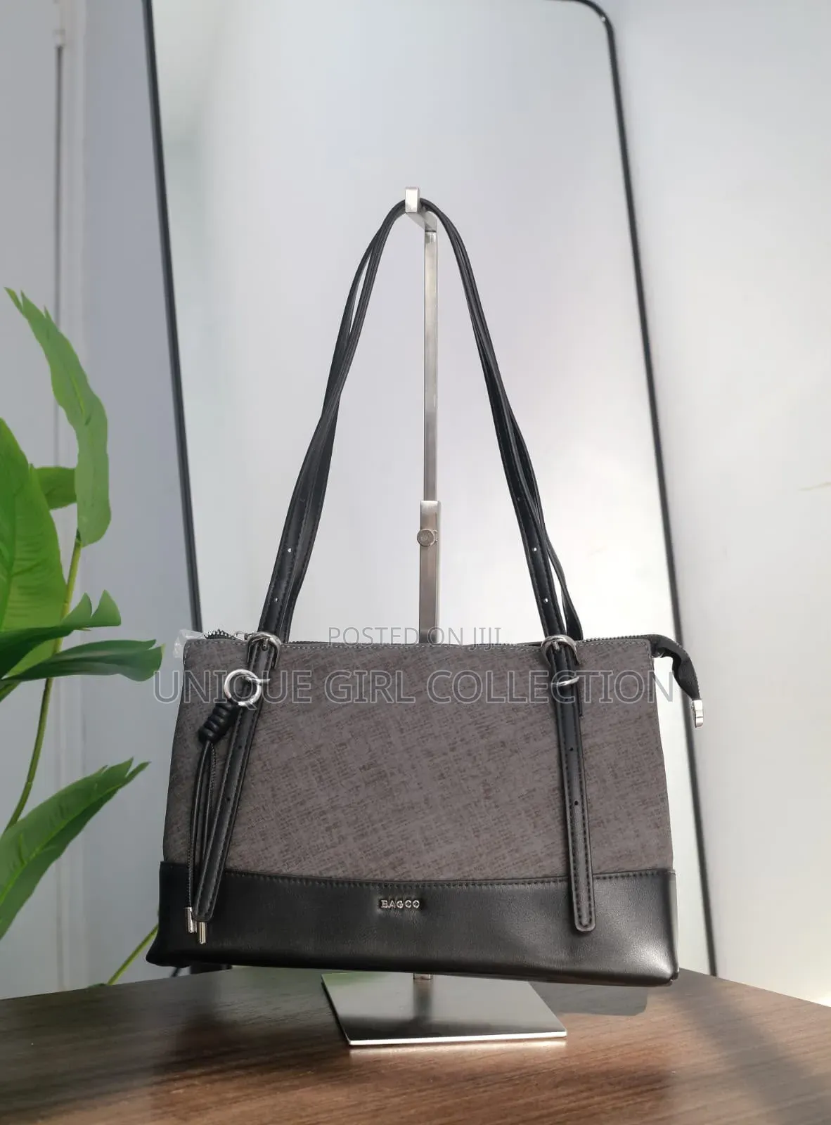 BAGCO Ladies Classic Shoulder Bags – Premium Textured Finish