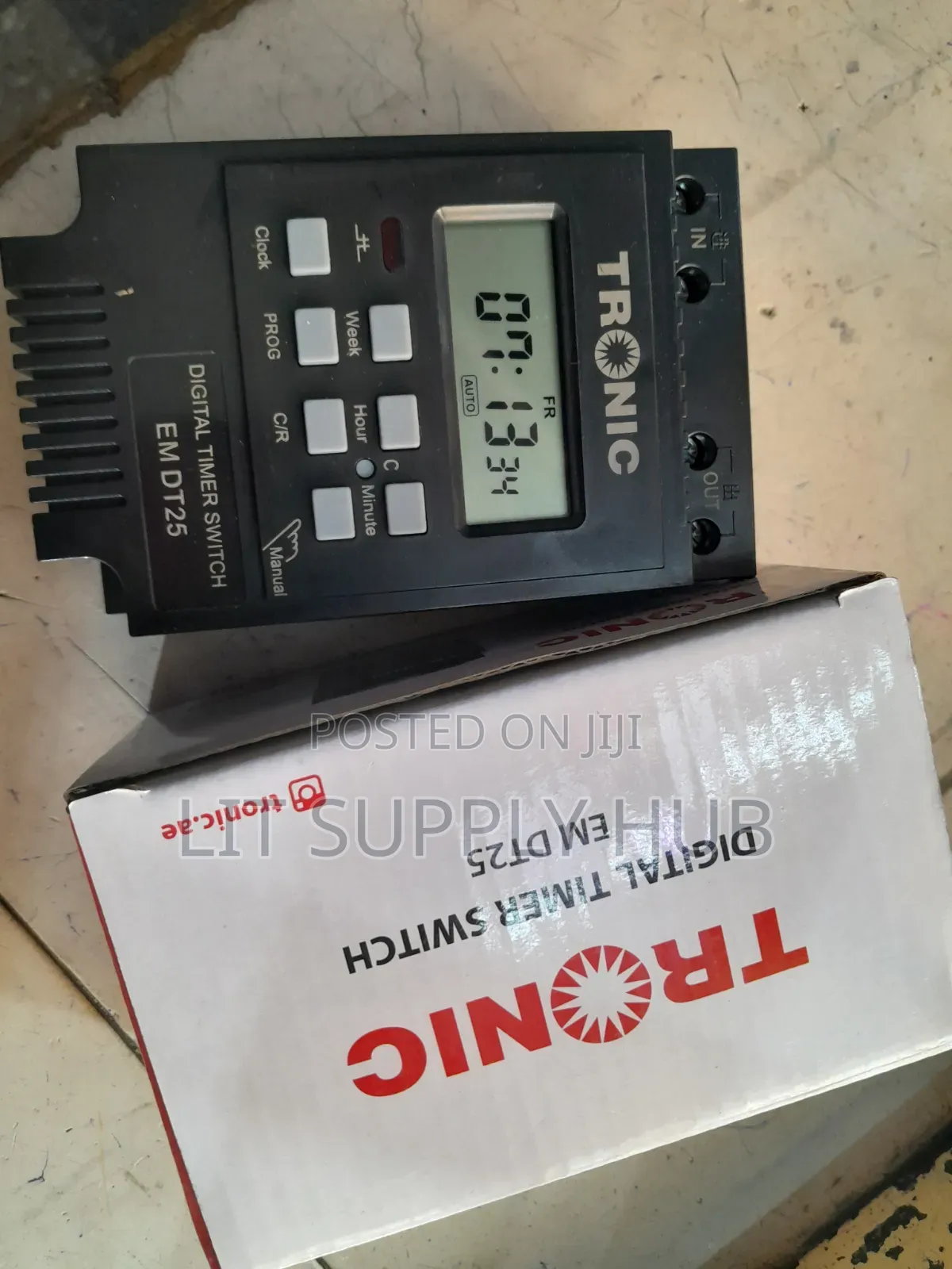 Electrical Appliances Automatic on and Off Timer Switch