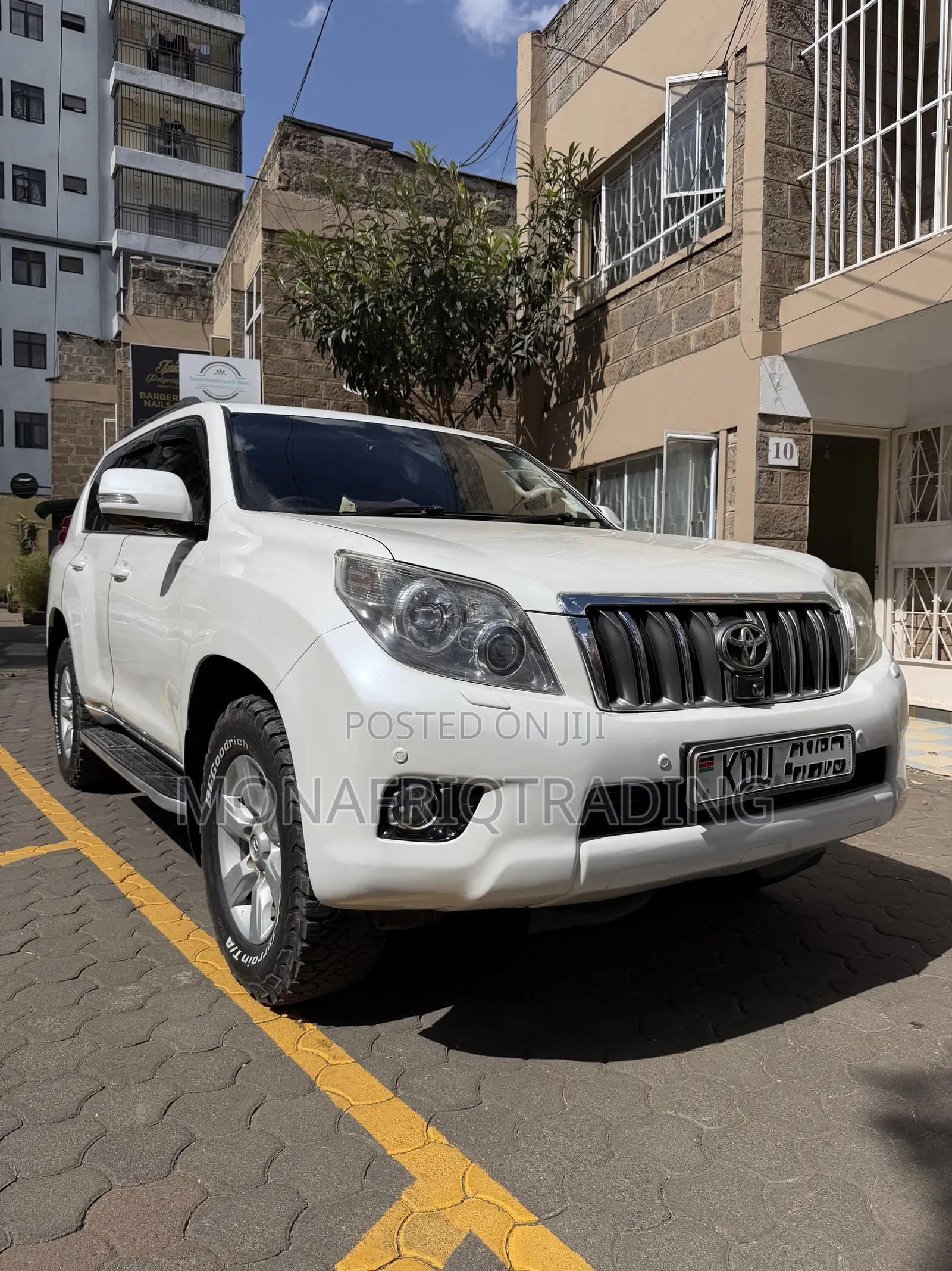 Toyota Land Cruiser Prado 3.0 TD 2012 White