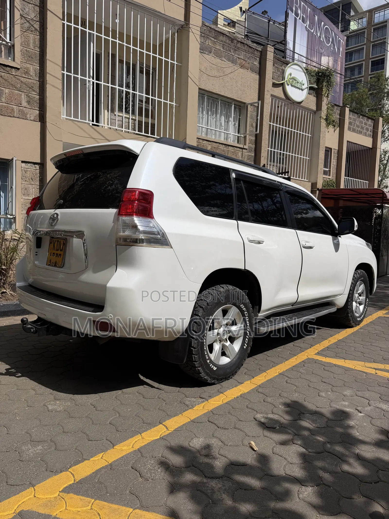 Toyota Land Cruiser Prado 3.0 TD 2012 White