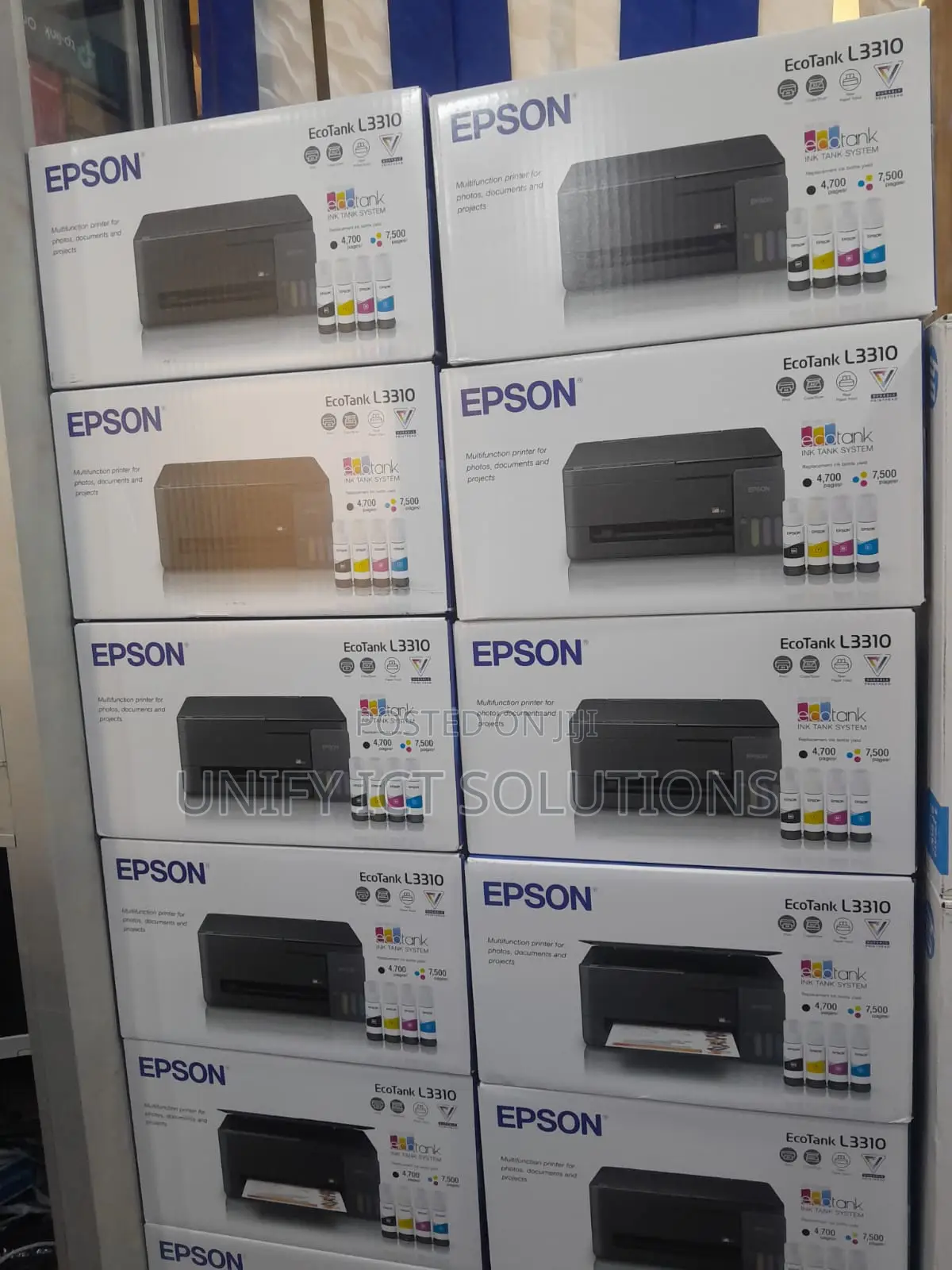 Epson EcoTank L3310 A4 All-in-One Ink Tank Printer