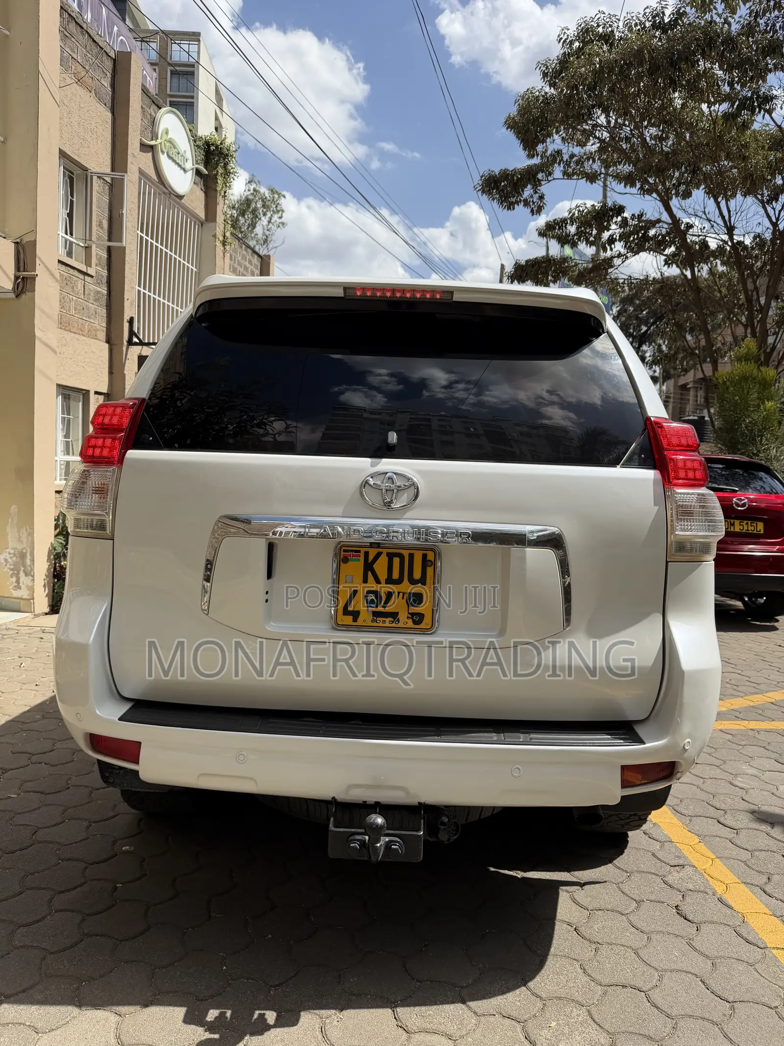 Toyota Land Cruiser Prado 3.0 TD 2012 White