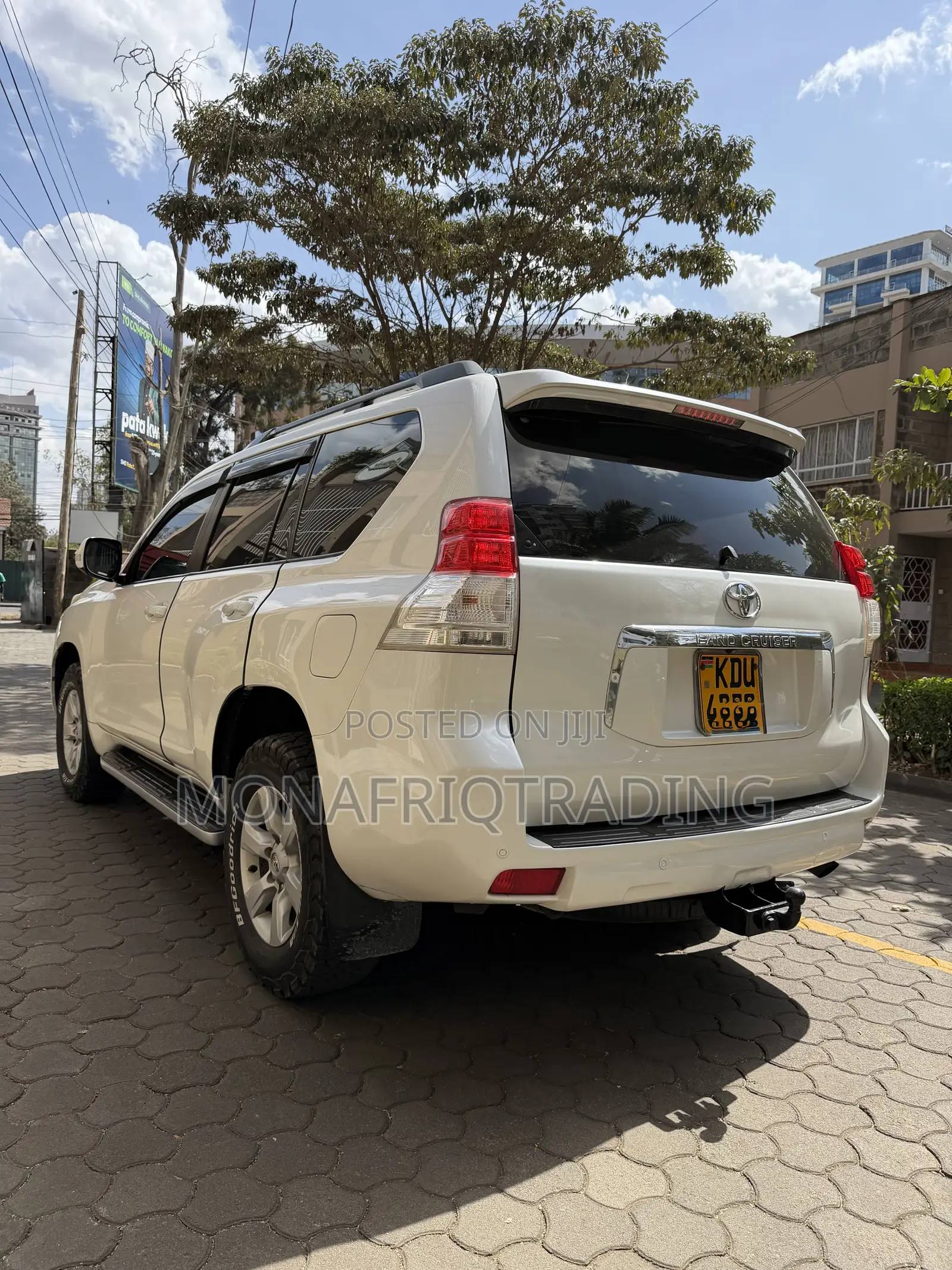 Toyota Land Cruiser Prado 3.0 TD 2012 White