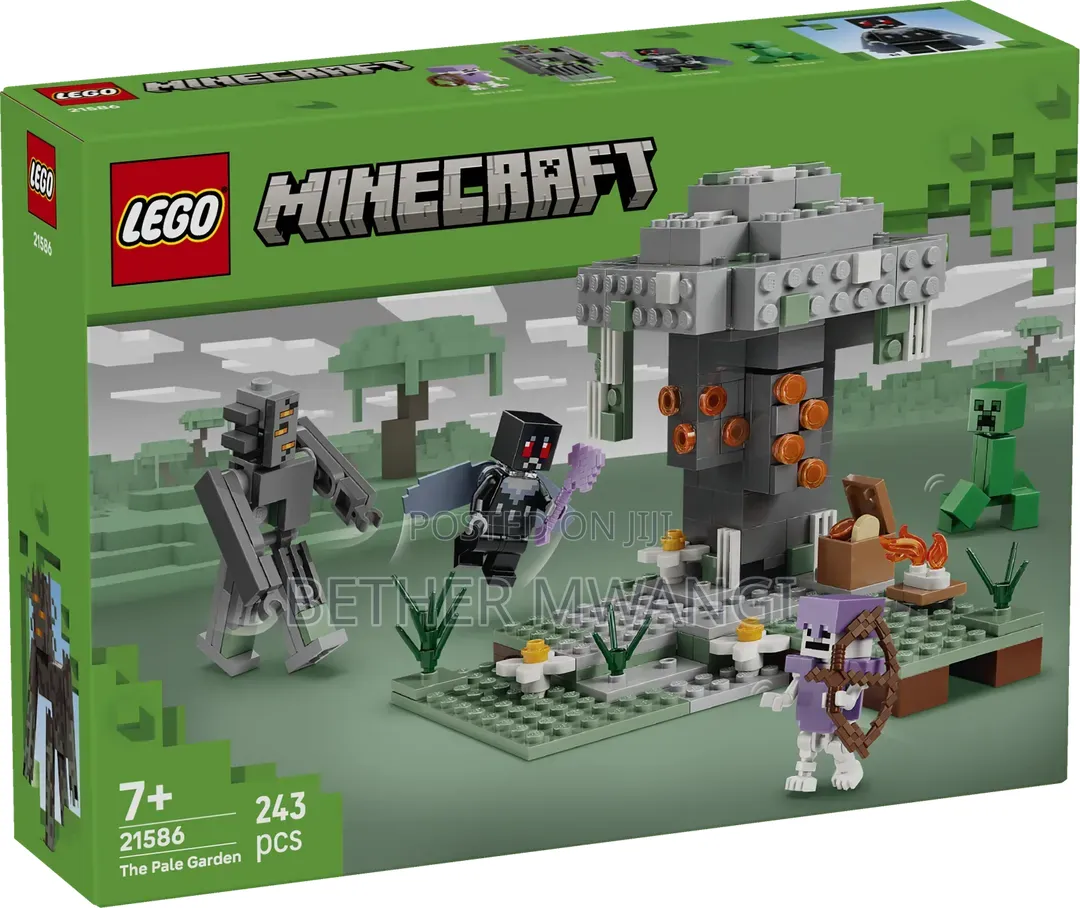 LEGO Minecraft the Pale Garden Brick Building Set