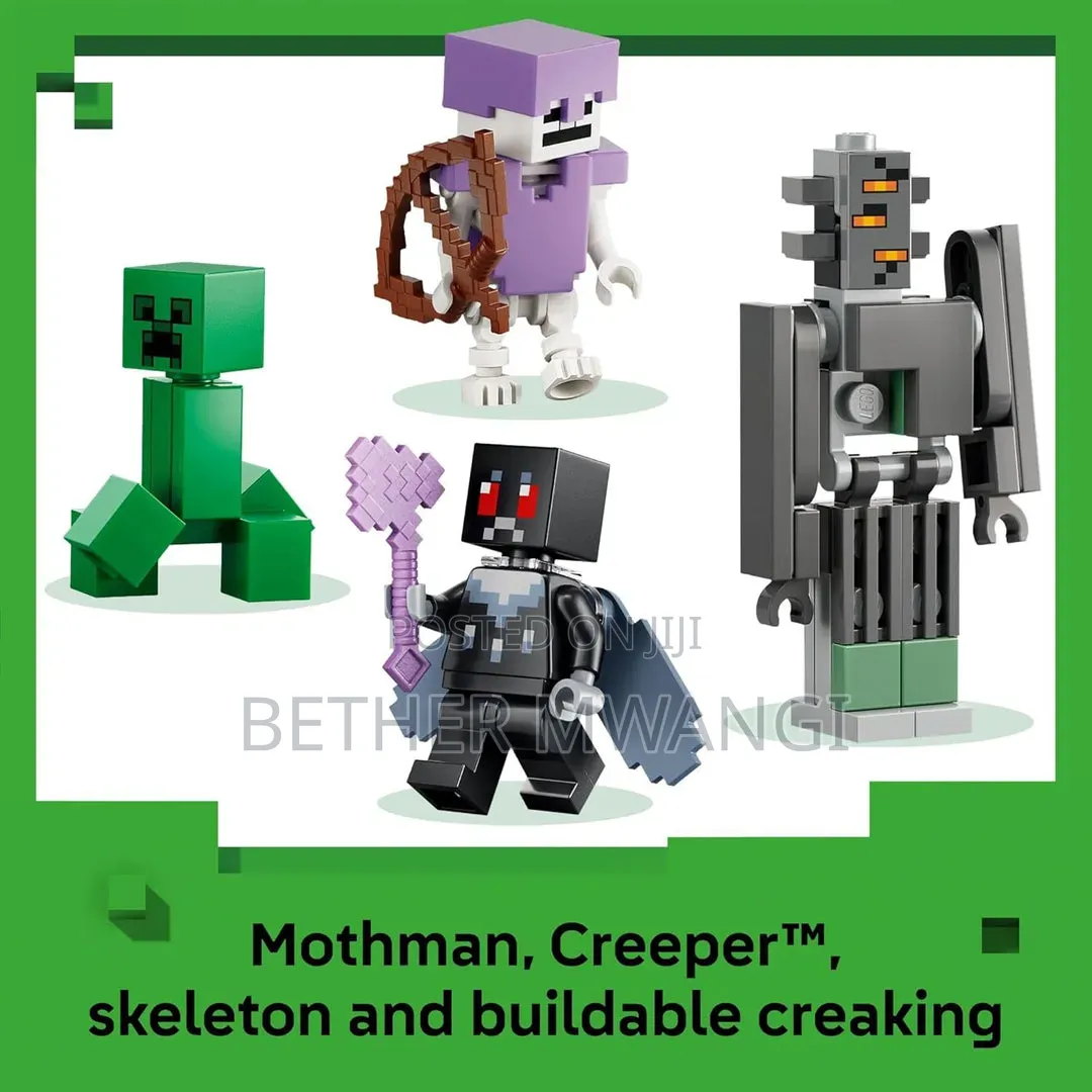 LEGO Minecraft the Pale Garden Brick Building Set