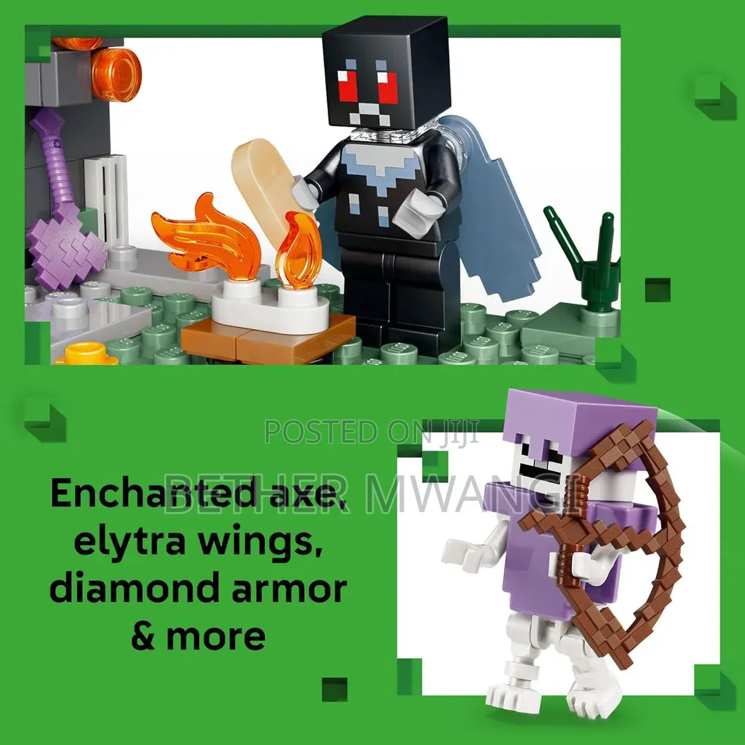 LEGO Minecraft the Pale Garden Brick Building Set