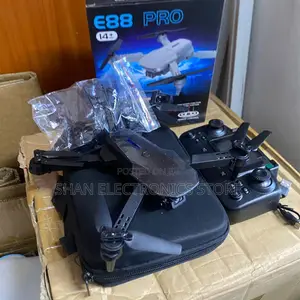 E88 PRO Drone With Live Camera Display and Remote Control