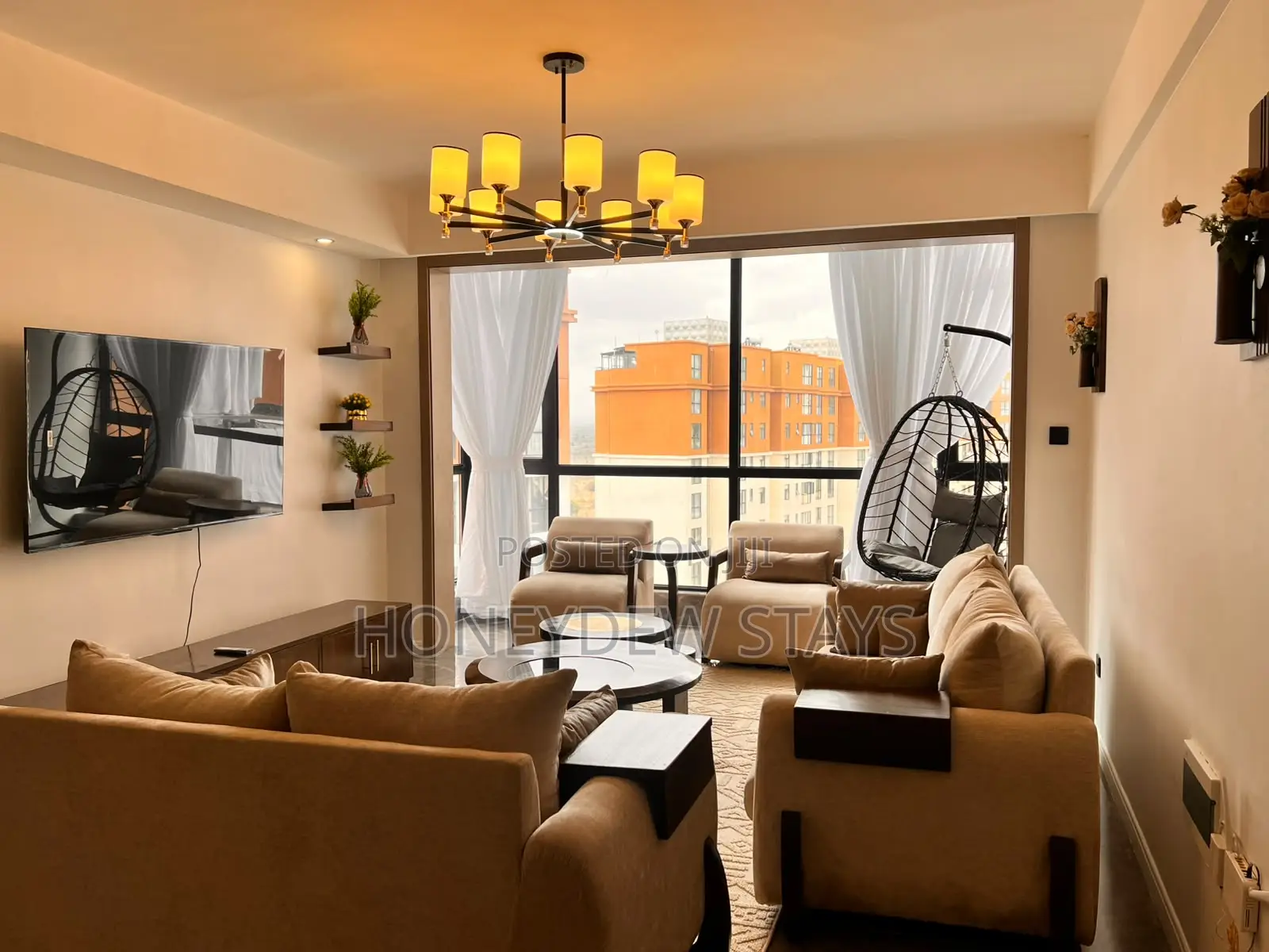 Furnished 2-Bedroom Apartment in Syokimau | Near JKIA & SGR