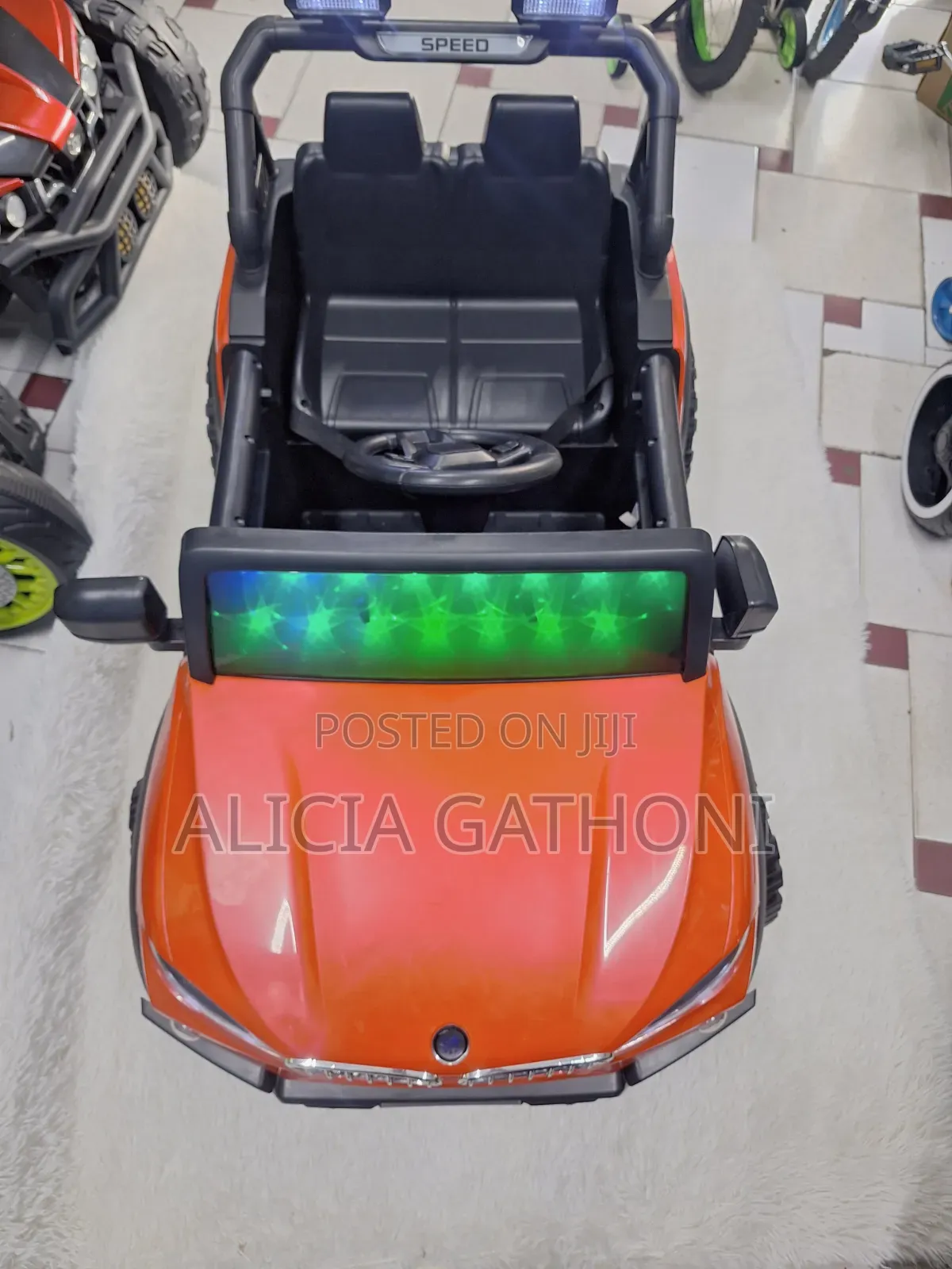 Kids Car With Remote 2 to 7 Yrs With Light
