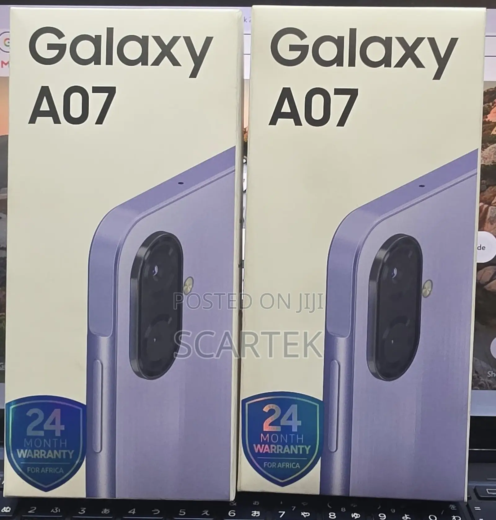 New Samsung Galaxy A07 128 GB Purple