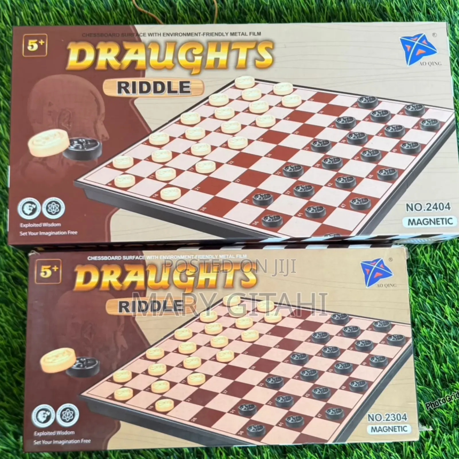 Draught Large 
Draught Small at 