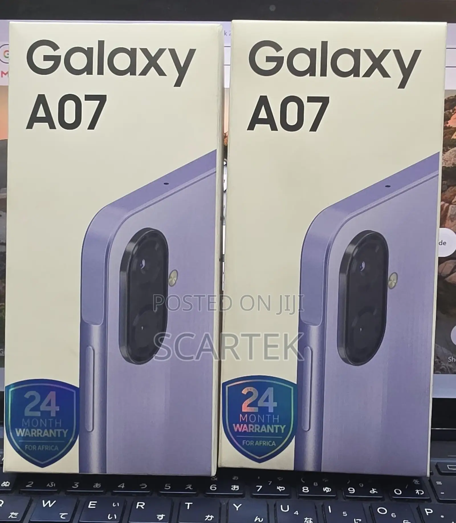 New Samsung Galaxy A07 128 GB Purple