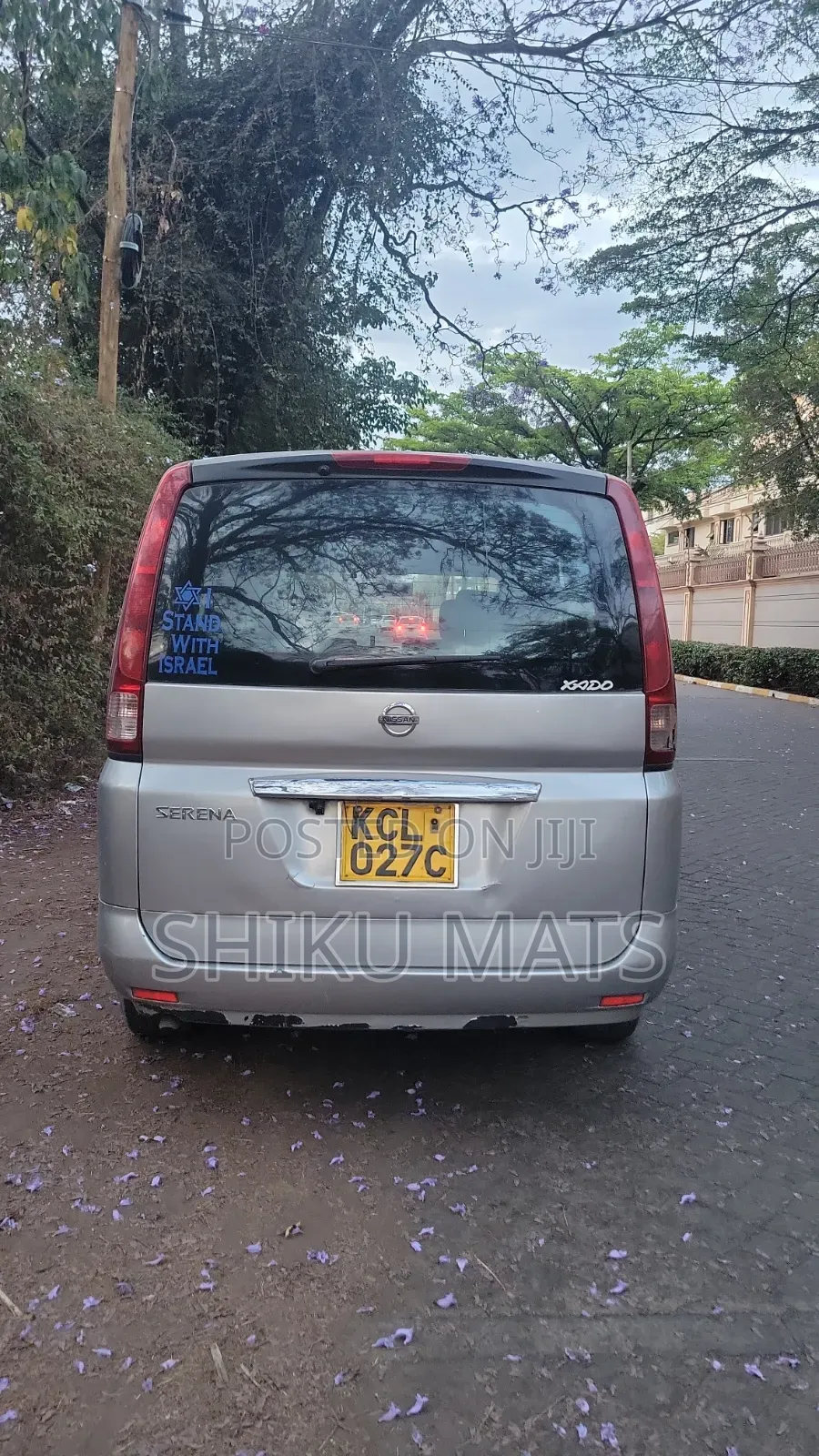 Nissan Serena 2010 Gray