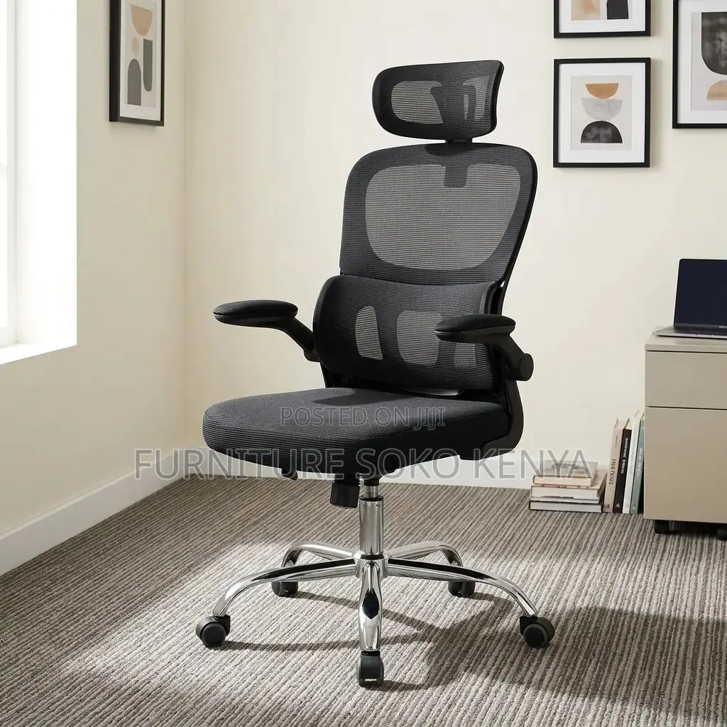 Office Chair : Miran High-Back Office Chair