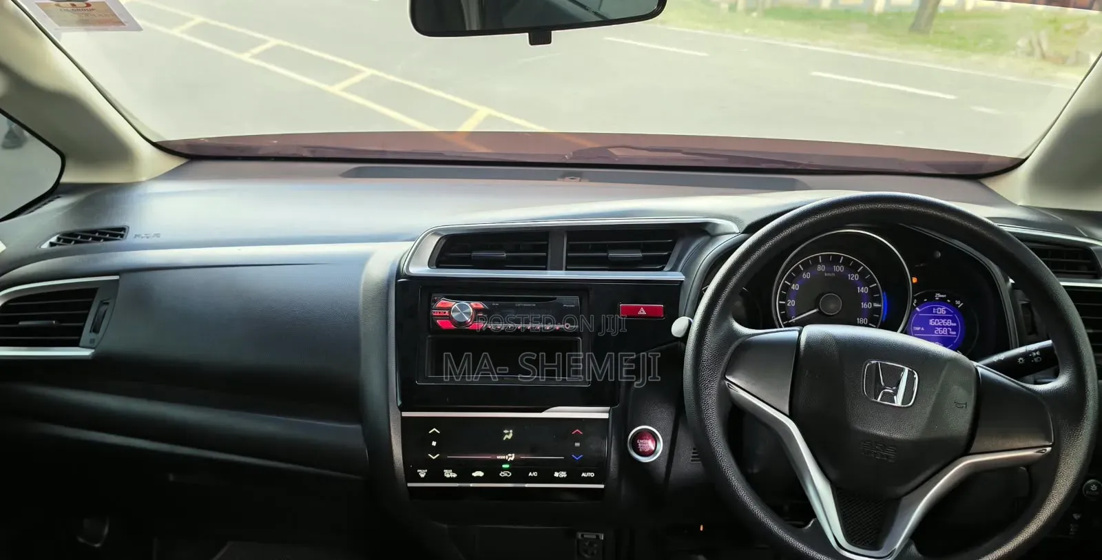 Honda Fit EX 2017 Silver