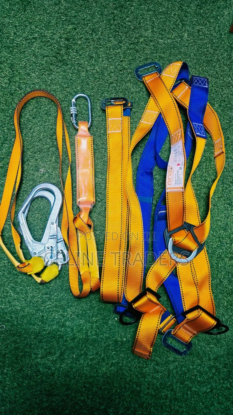 Heavy Duty Safety Harness